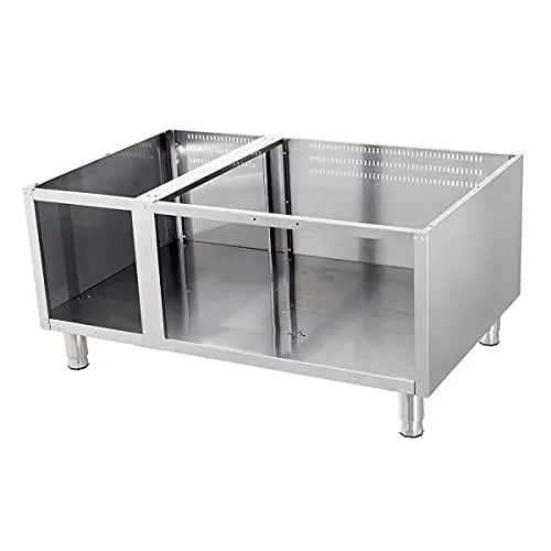 Maxima Premium Base Armadiata Tripla Acciaio 90 cm Vano Aperto