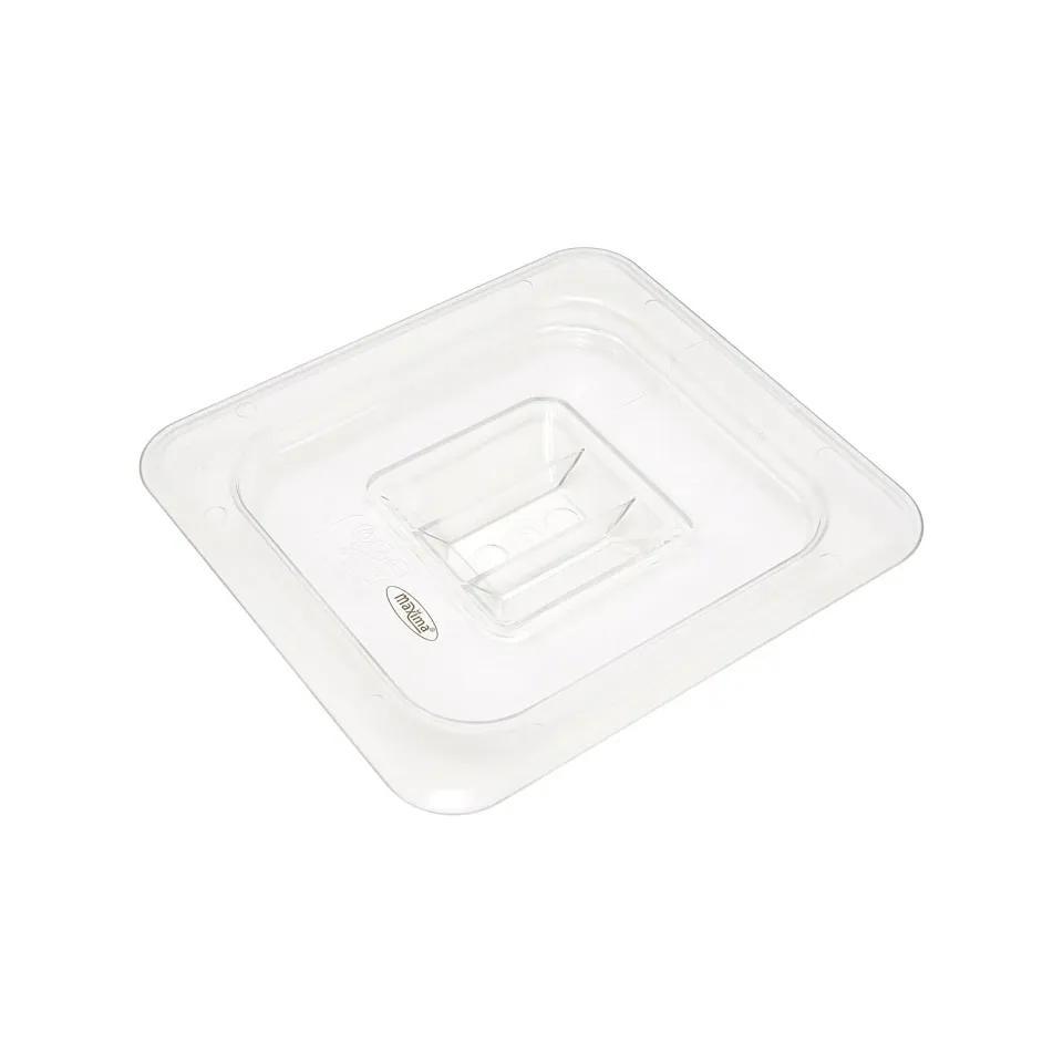 Maxima coperchio GN 1/6 policarbonato trasparente