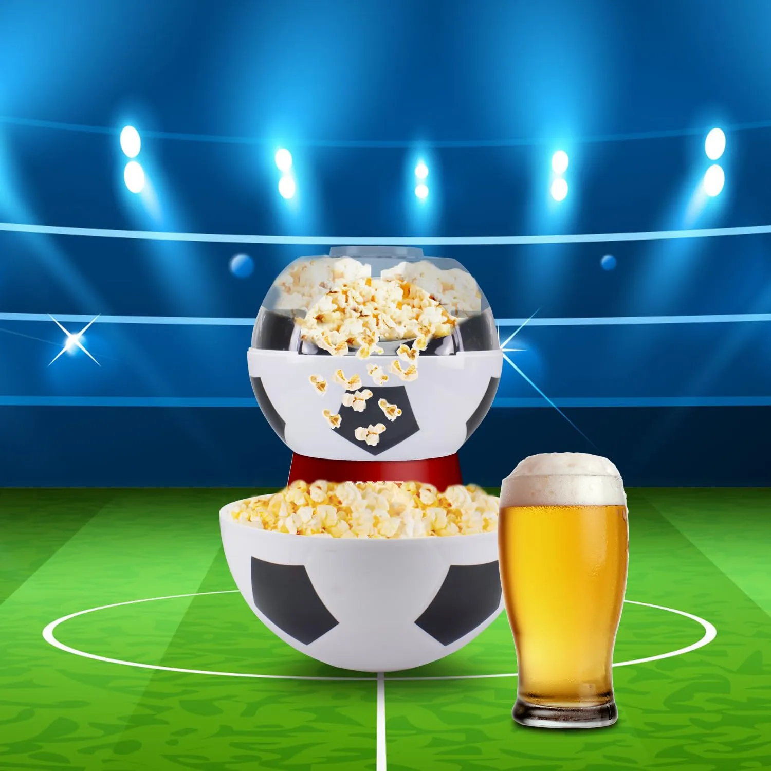 Beper P101CUD053 macchina popcorn aria pallone calcio