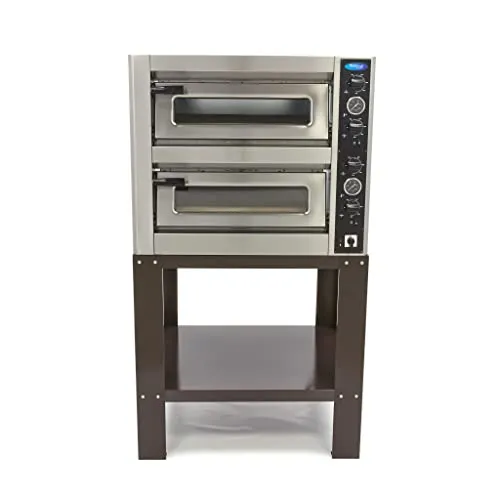 Maxima Deluxe forno pizza doppio 8x Ø30 cm