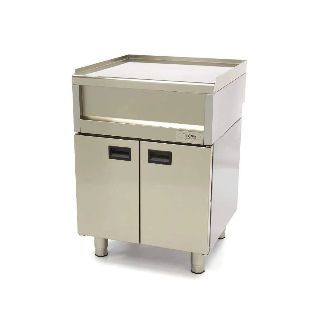 Maxima Commercial Grade Banco Lavoro 60x60 Inox