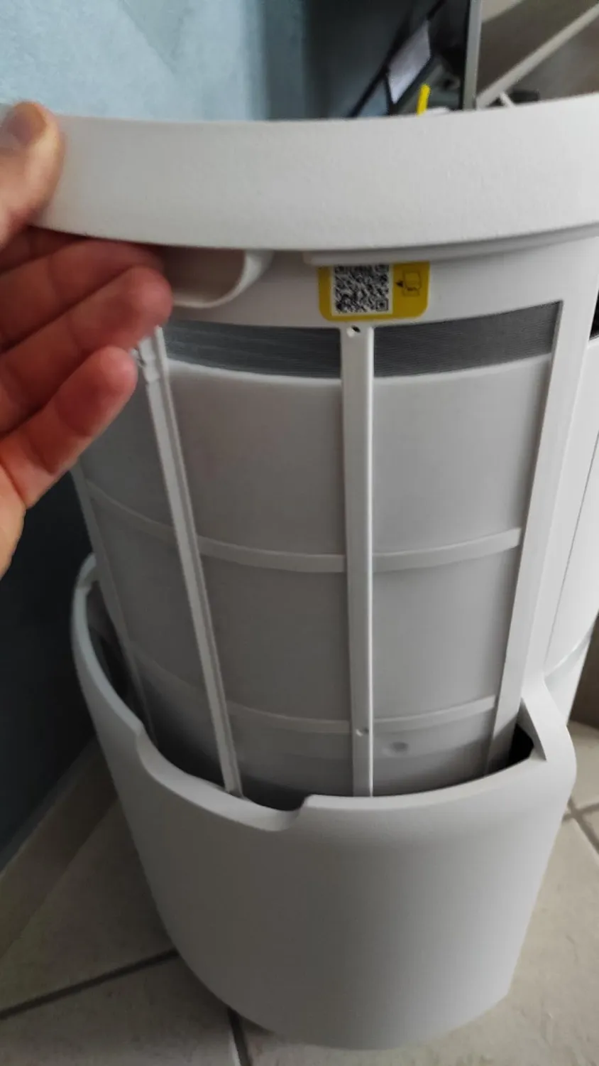 Shark NeverChange MAX purificatore aria bianco 130 mq