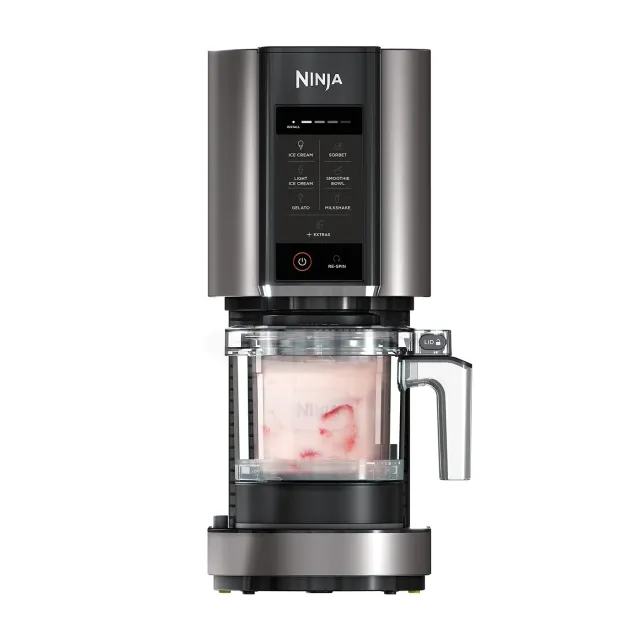 Ninja CREAMi Gelatiera 1,4L Grigio 2 Vasetti