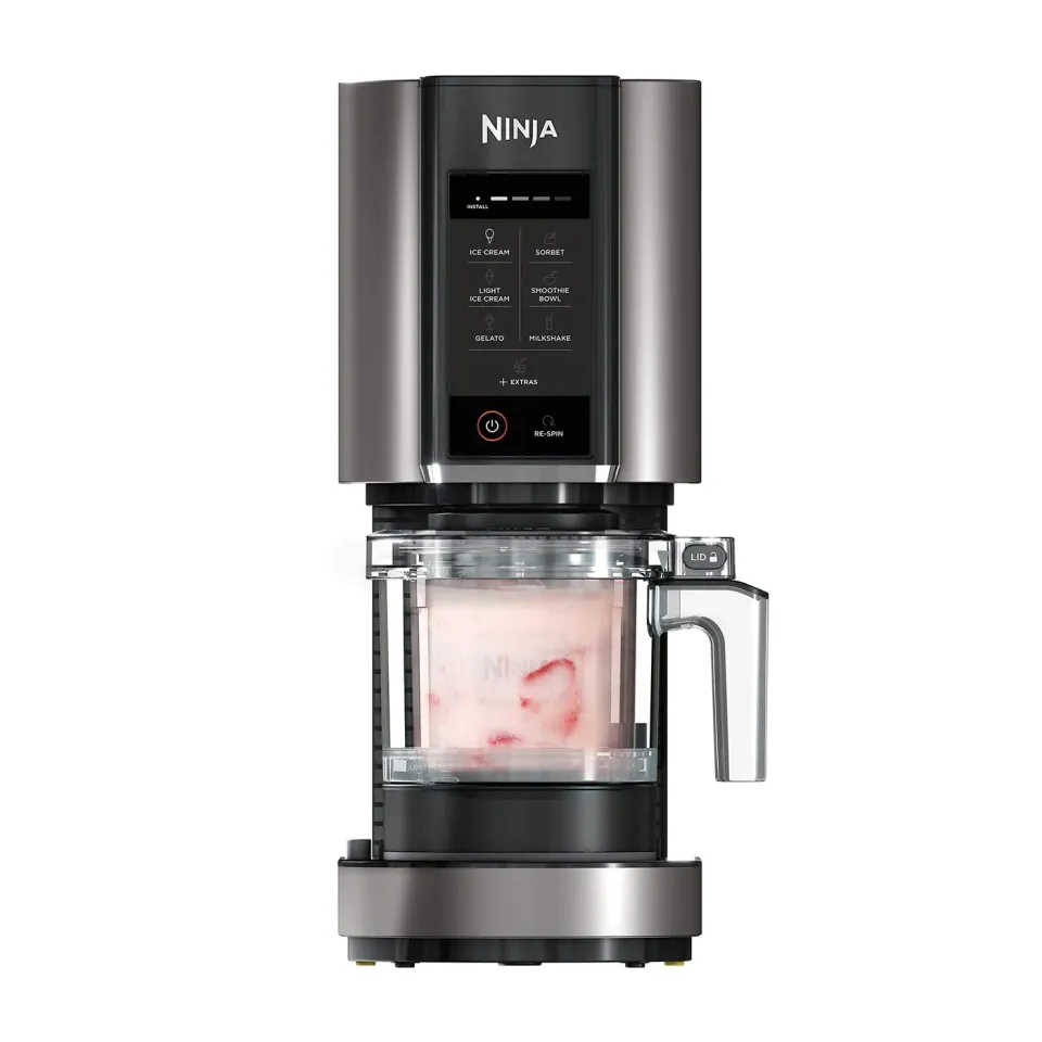 Ninja CREAMi Gelatiera 1,4L Grigio 2 Vasetti