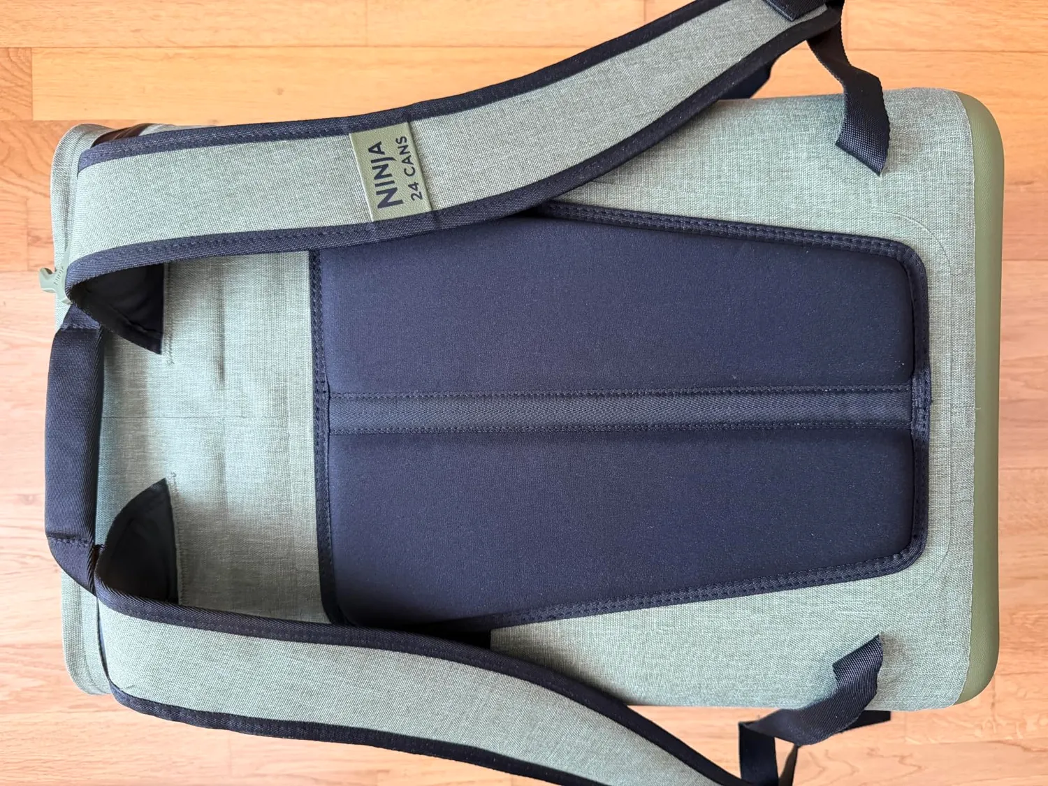 Ninja FrostVault Go Zaino Frigo 17L Verde con Siberina