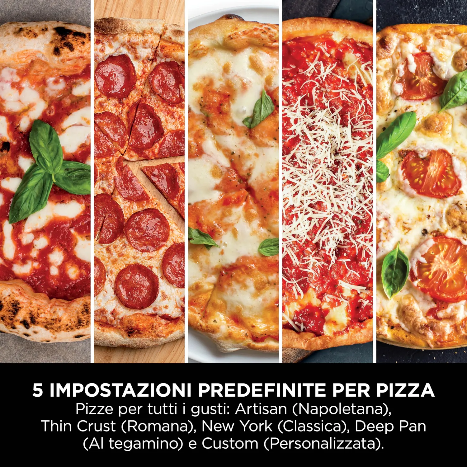 Ninja Artisan forno pizza da esterno verde 30 cm 370°C