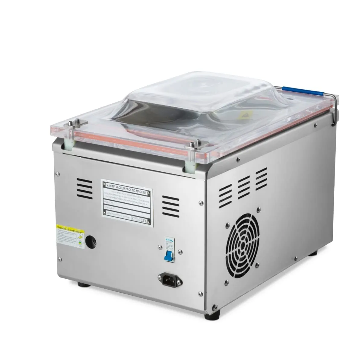 Maxima macchina sottovuoto banco 260 mm 370W inox
