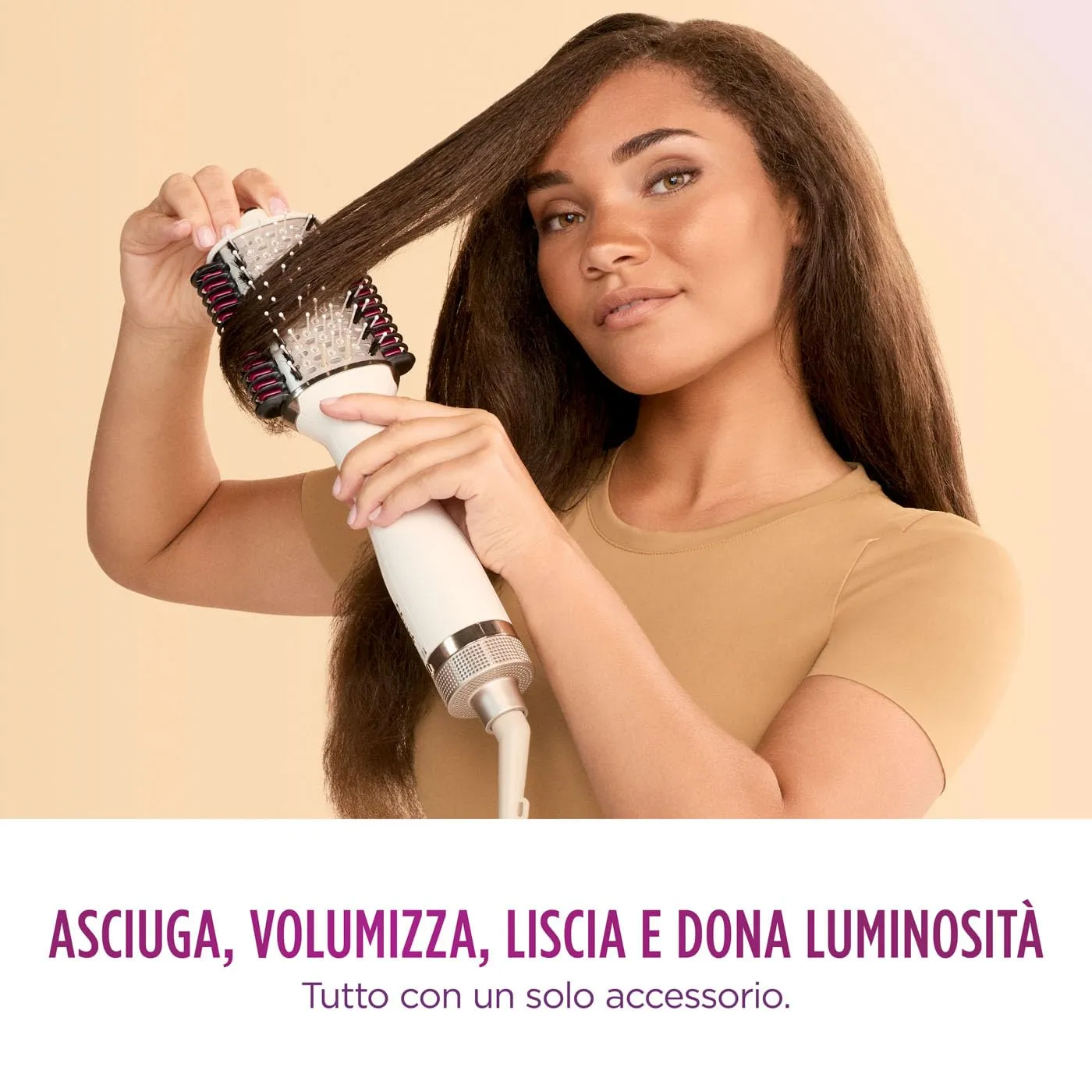 Shark SmoothStyle Spazzola Lisciante Seta Termica