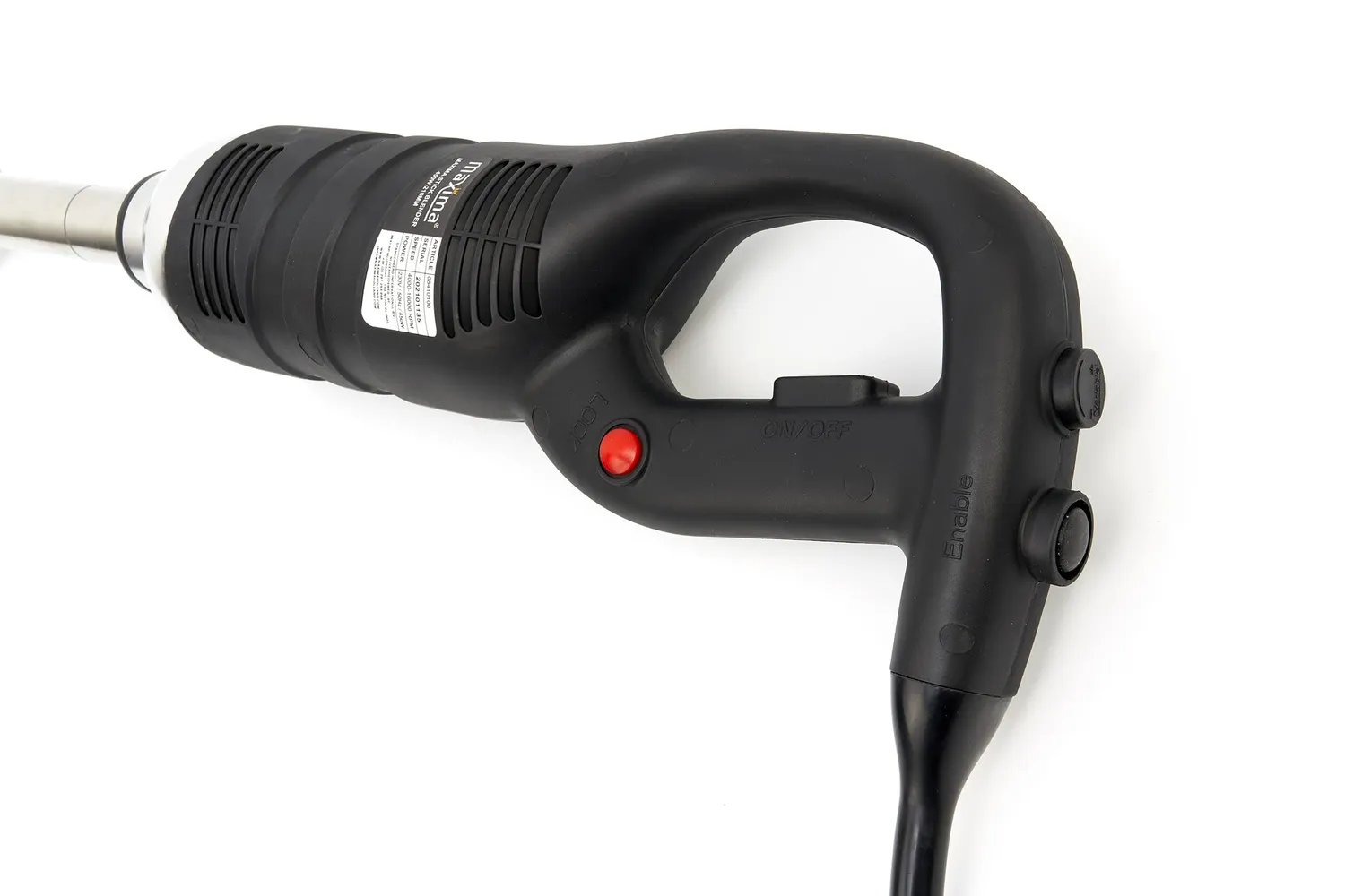 Maxima Frullatore a Immersione 21 cm 450W professionale