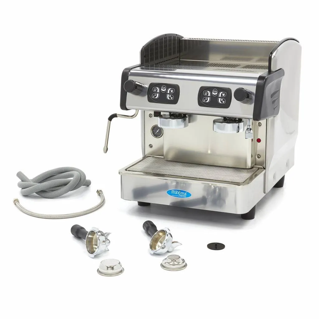 Maxima Elegance macchina espresso 2 gruppi 480 tazze