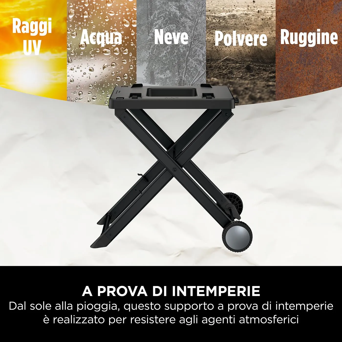 Ninja Woodfire Supporto Barbecue Elettrico OG700 OG750