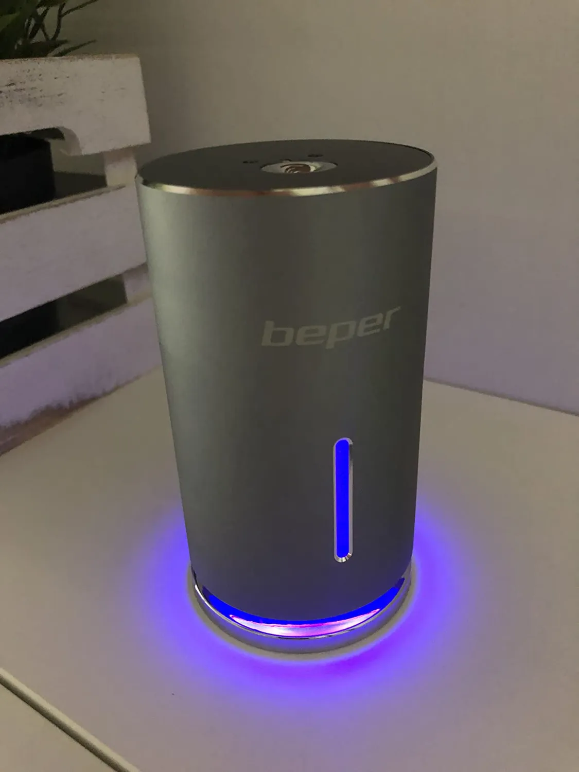 Beper P201UTP010 Nebulizzatore Disinfettante 135 ml Grigio Scuro Contactless