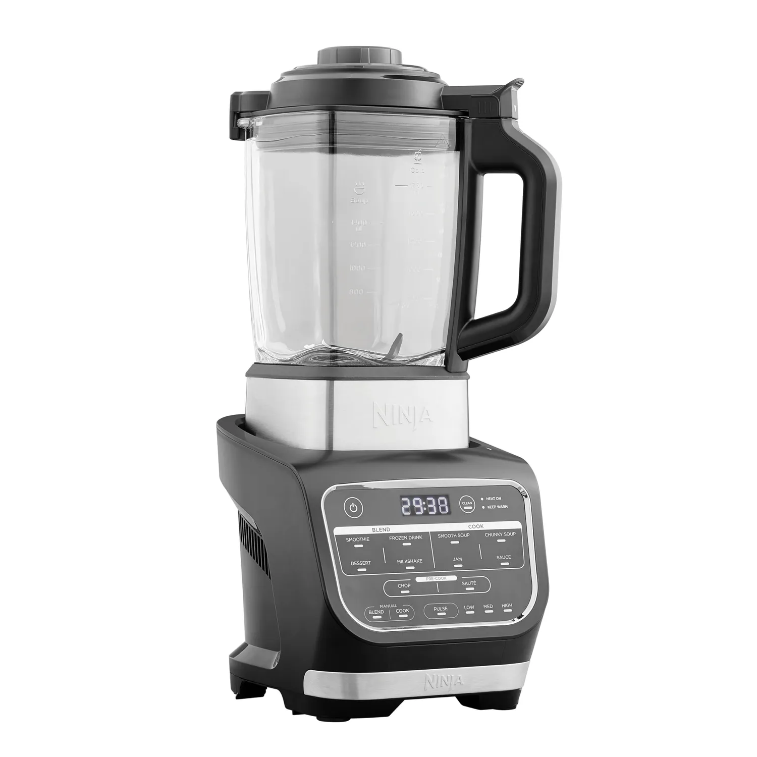 Ninja Foodi frullatore cuoci zuppe nero 1,7L vetro