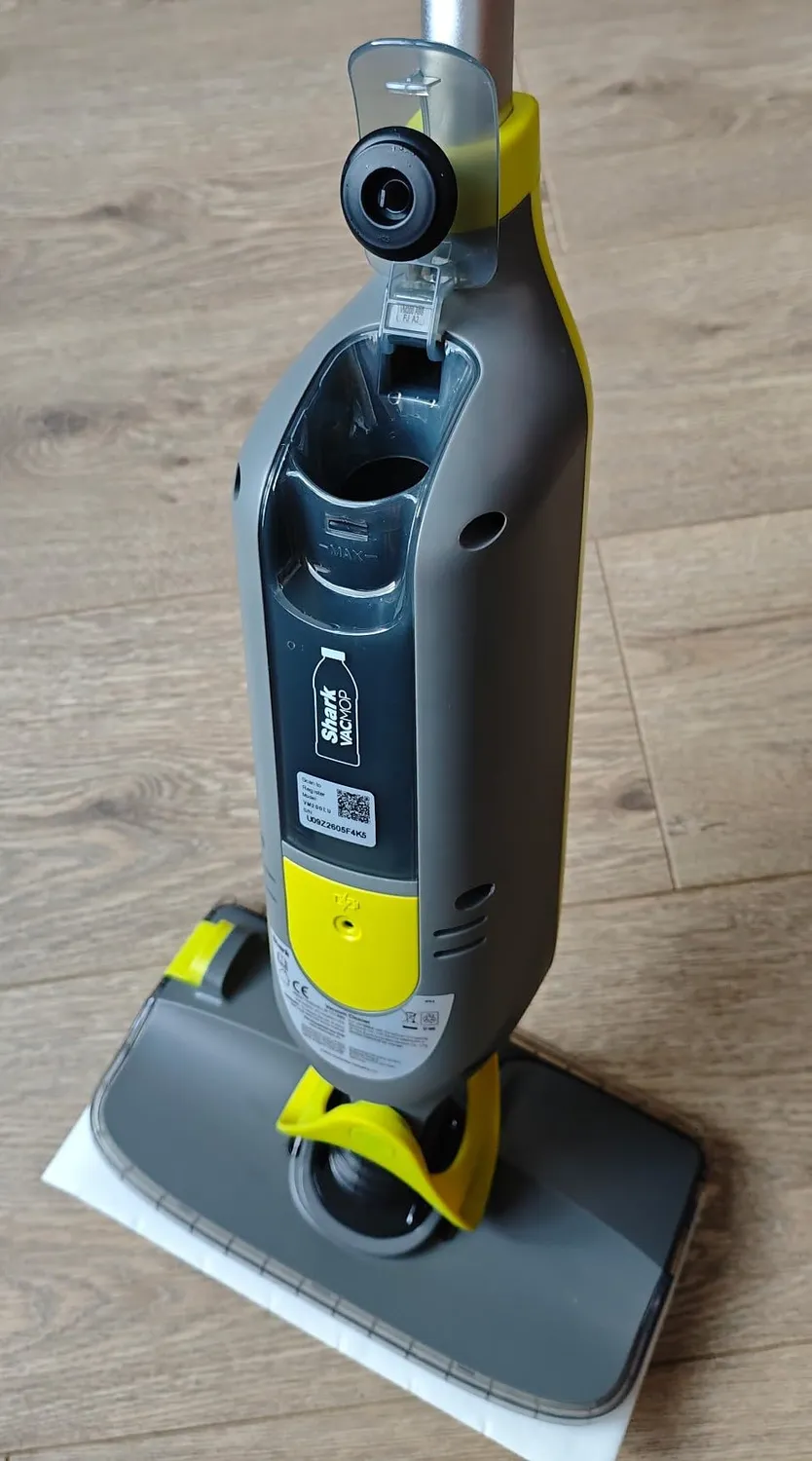 Shark VacMop 2 in 1 Lavapavimenti Senza Filo Leggero