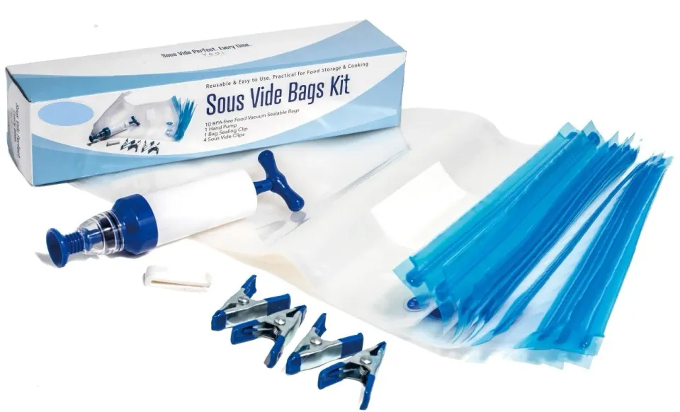 Melchioni Family Gioia set sous vide sottovuoto 10 sacchetti