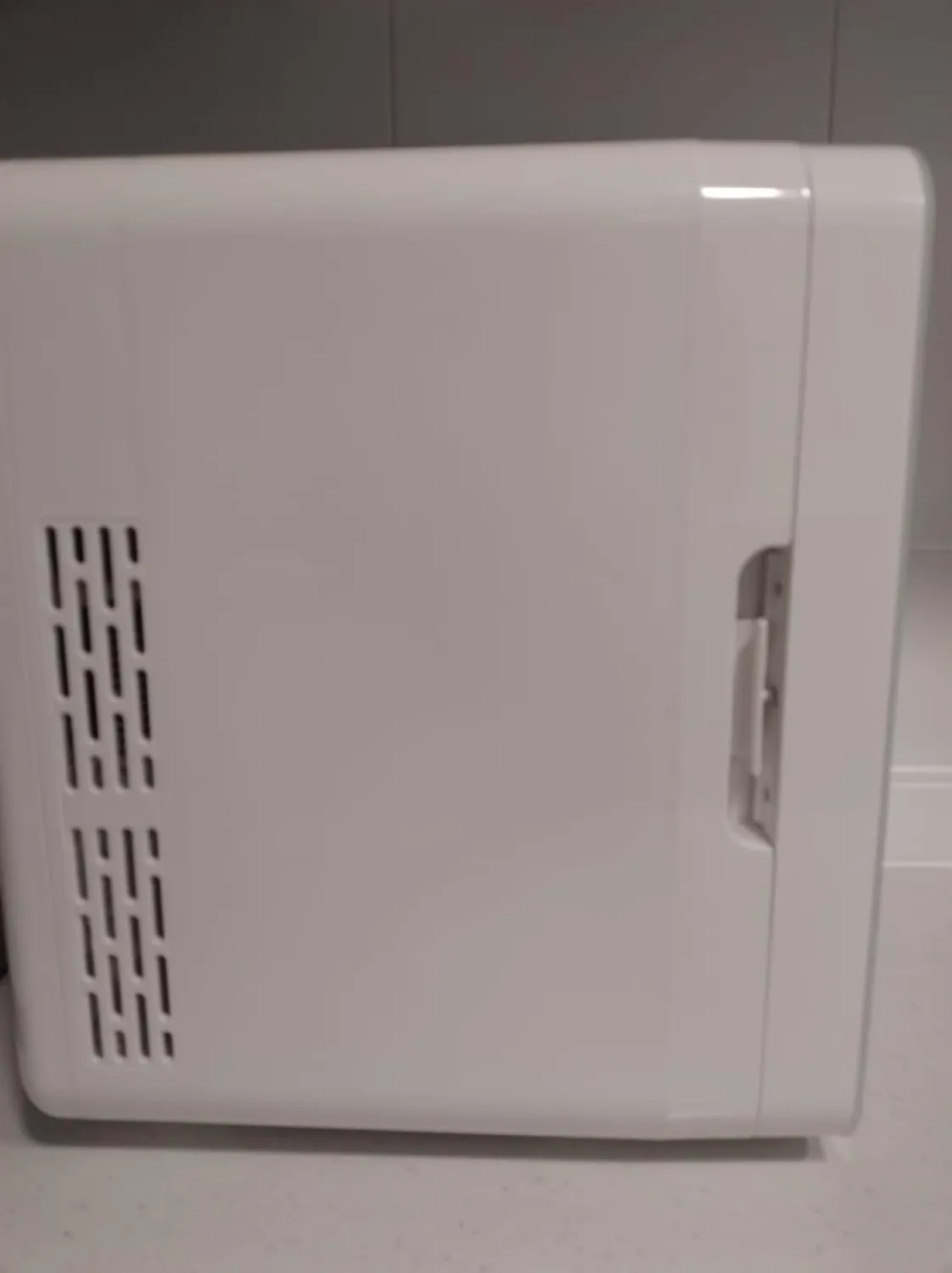 Yashe mini frigo 10 litri bianco caldo-freddo 12 lattine