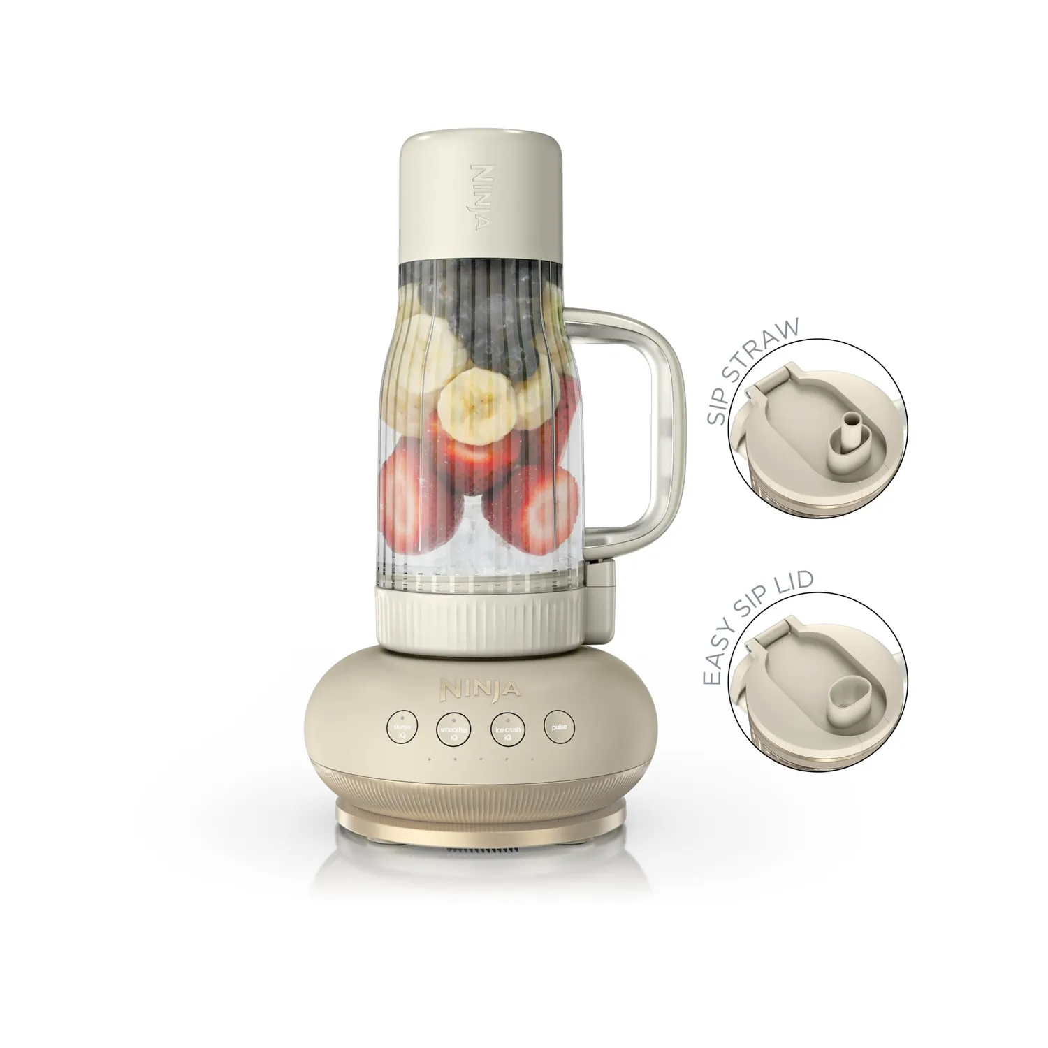 Ninja BlendBoss DB351EUSD1 frullatore 1100W sabbia 710ml