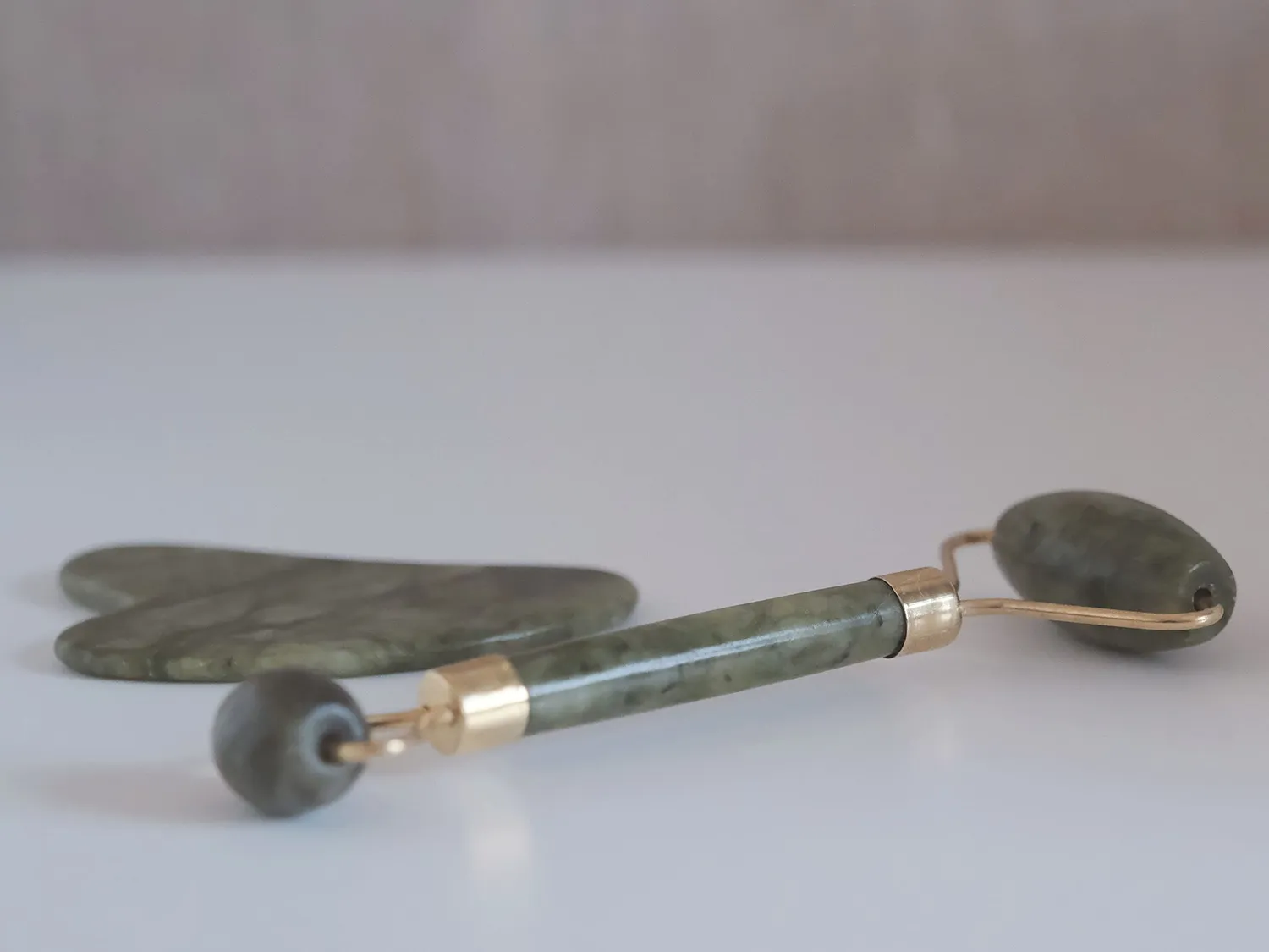 Beper C301ABE101 Rullo Gua Sha Giada Verde