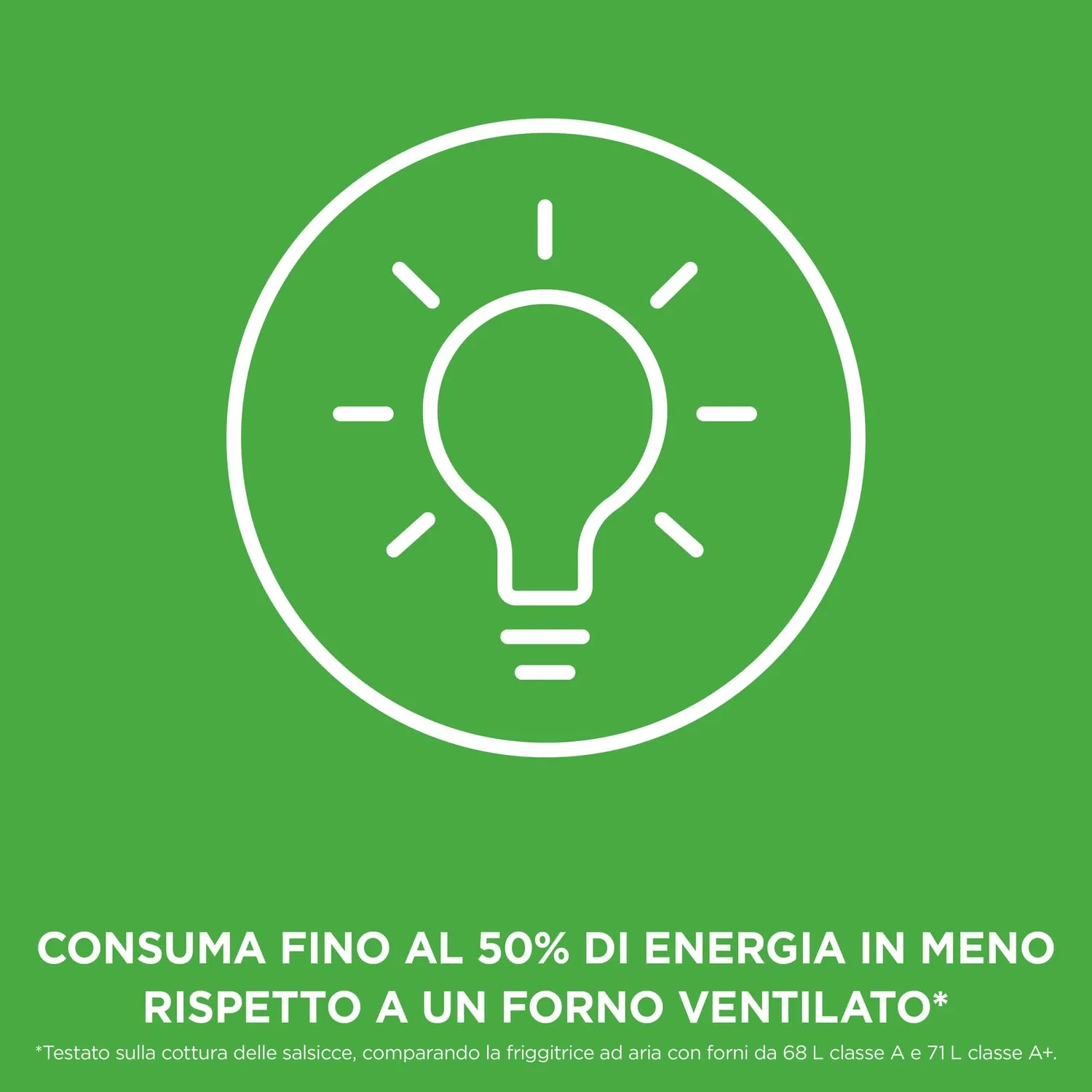 Ninja CRISPi Friggitrice ad Aria Vetro 3,8L Verde Salvia