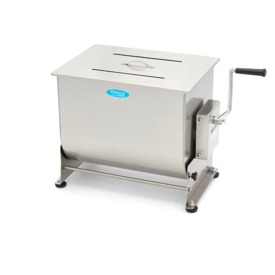 Maxima Mescolatore Carne Manuale 50L 43Kg Inclinabile