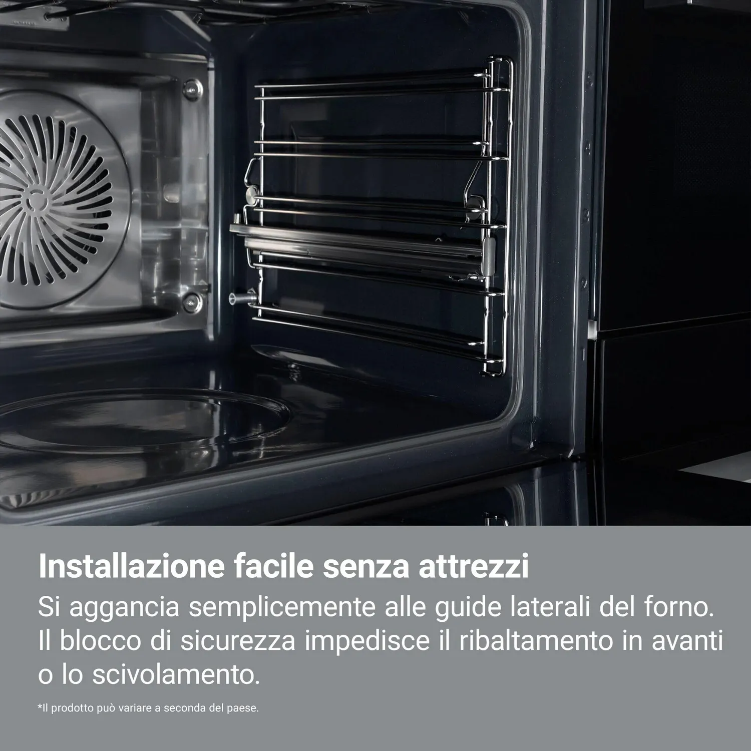 AEG TR2LV Guide Telescopiche Forno 2 Livelli Inox