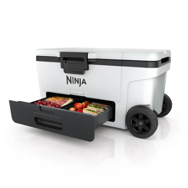 Ninja FrostVault FB265EUWH ghiacciaia 61L bianco con ruote