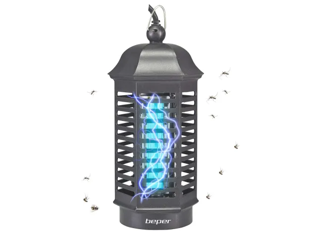 Beper P206ZAN001 Lampada Antizanzare UV-A Lanterna