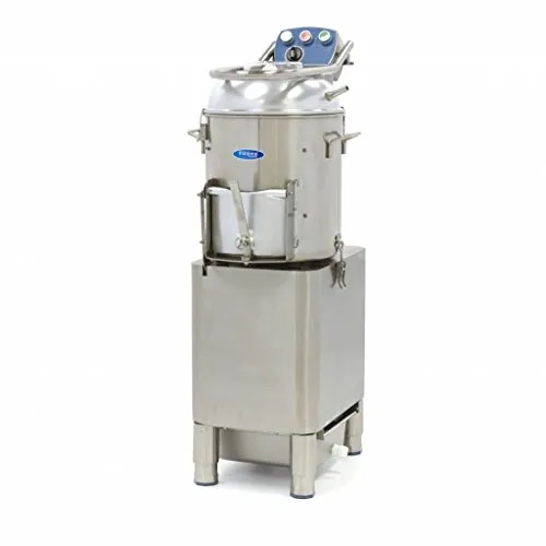 Maxima pelapatate professionale 15 kg 300 kg/h 750W timer