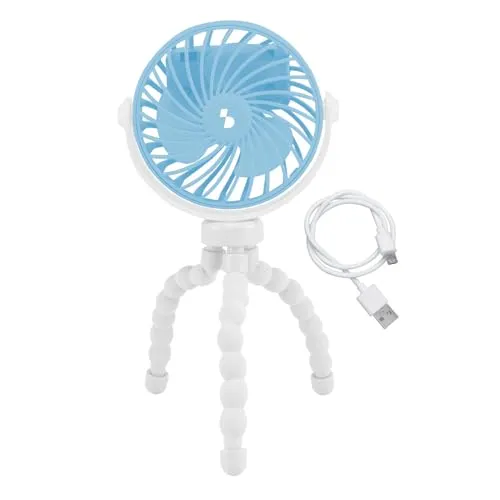 Beper P206VEN431 Mini Ventilatore Gambe Flessibili LED
