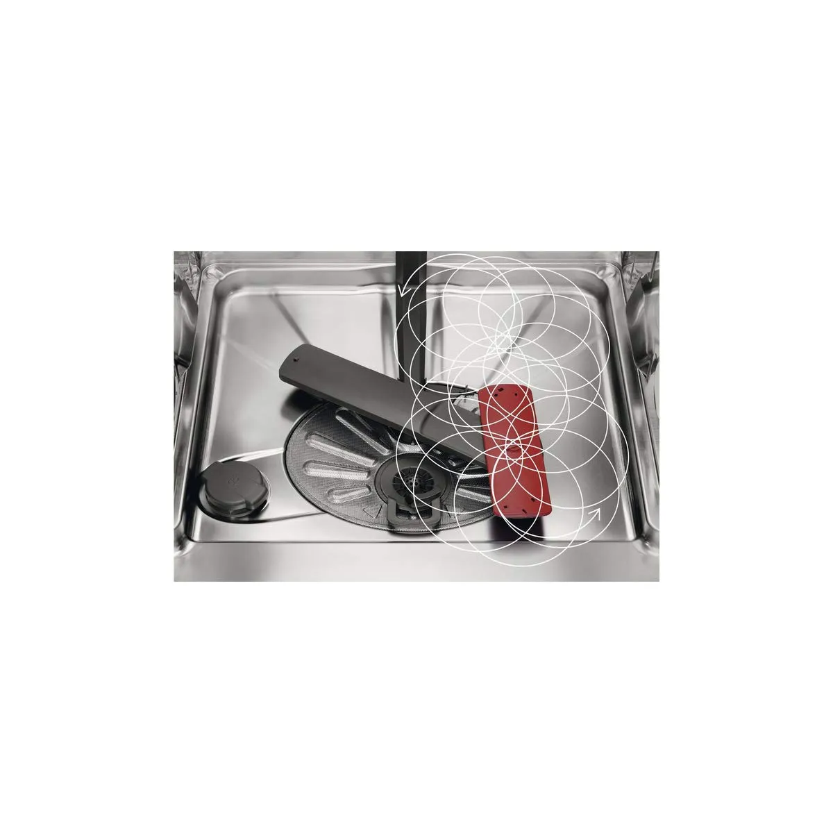 AEG Serie 7000 FSE74707P lavastoviglie incasso 15 coperti
