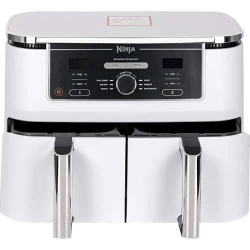 Ninja Foodi Max Dual Zone AF400EUWH friggitrice 9,5 L bianca
