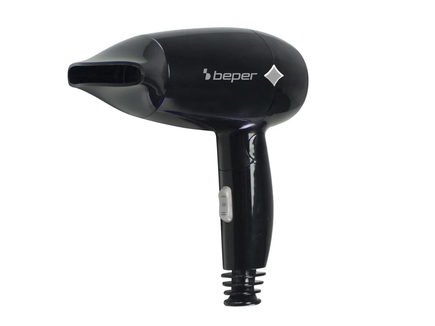 Beper Phon da Viaggio Pieghevole 1200W Nero