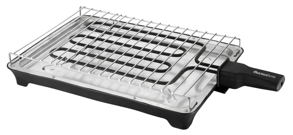 Melchioni Spiedina New Griglia Elettrica 2000W