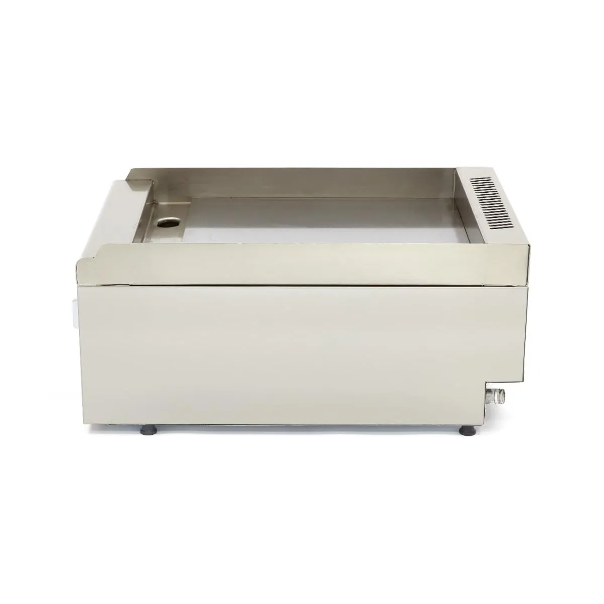 Pizza Maxima Piastra Barbecue Gas Liscia 40x60 3000W