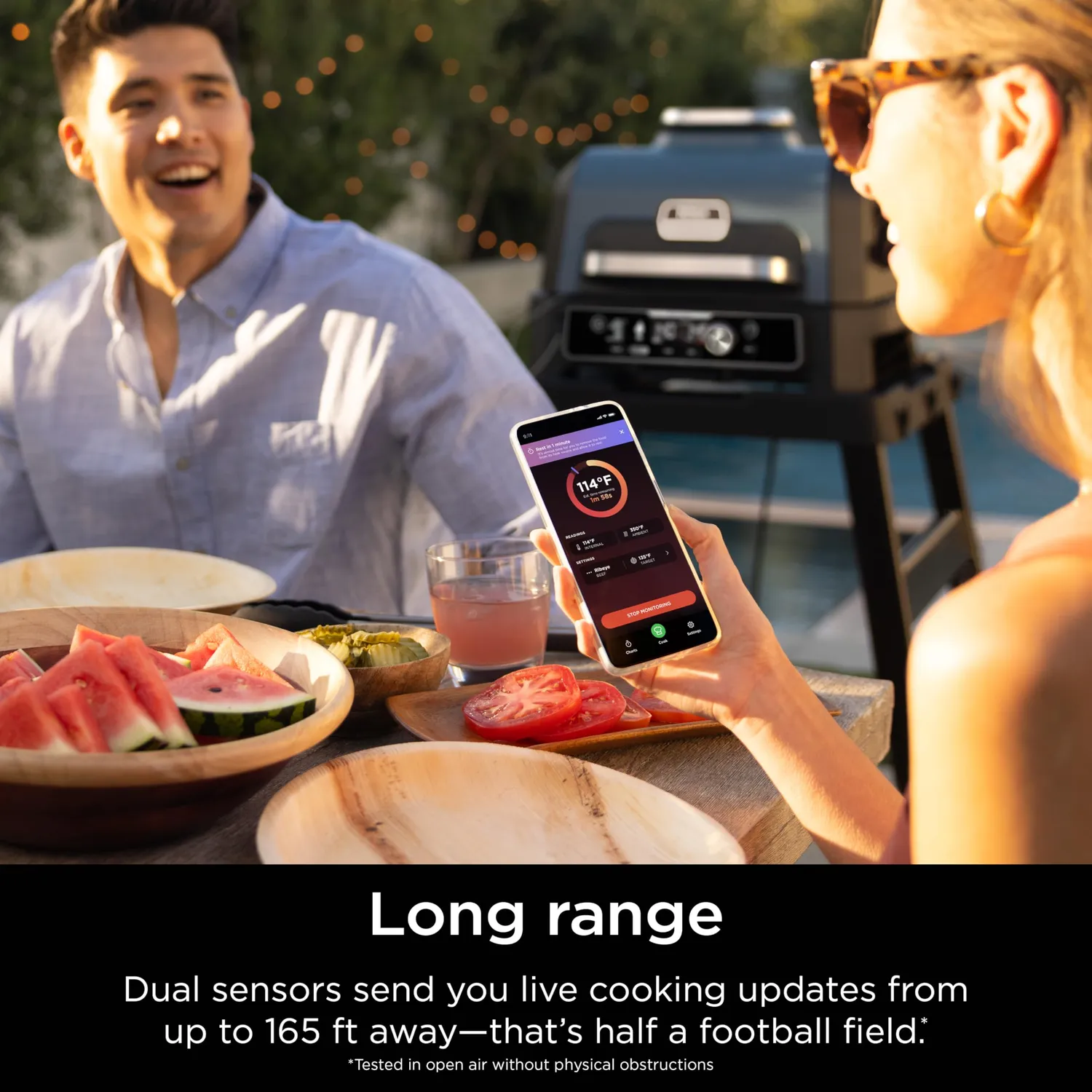 Ninja ProChef WP100EU termometro sonda wireless 50 m