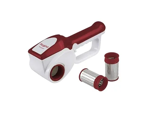 Beper 90.071 grattugia elettrica per formaggio rossa