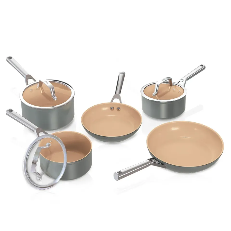 Ninja Extended Life set 5 pentole ceramica