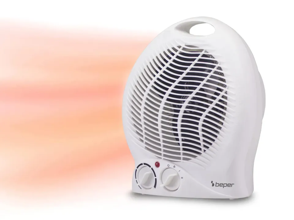 Beper P203TER203 Termoventilatore 2000W Compatto