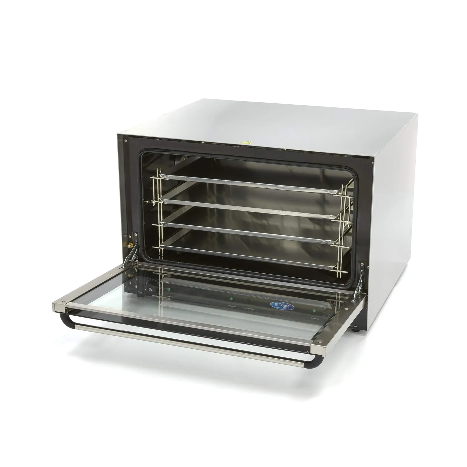 Pizza Maxima Forno a Convezione 2670W 300°C con Vapore