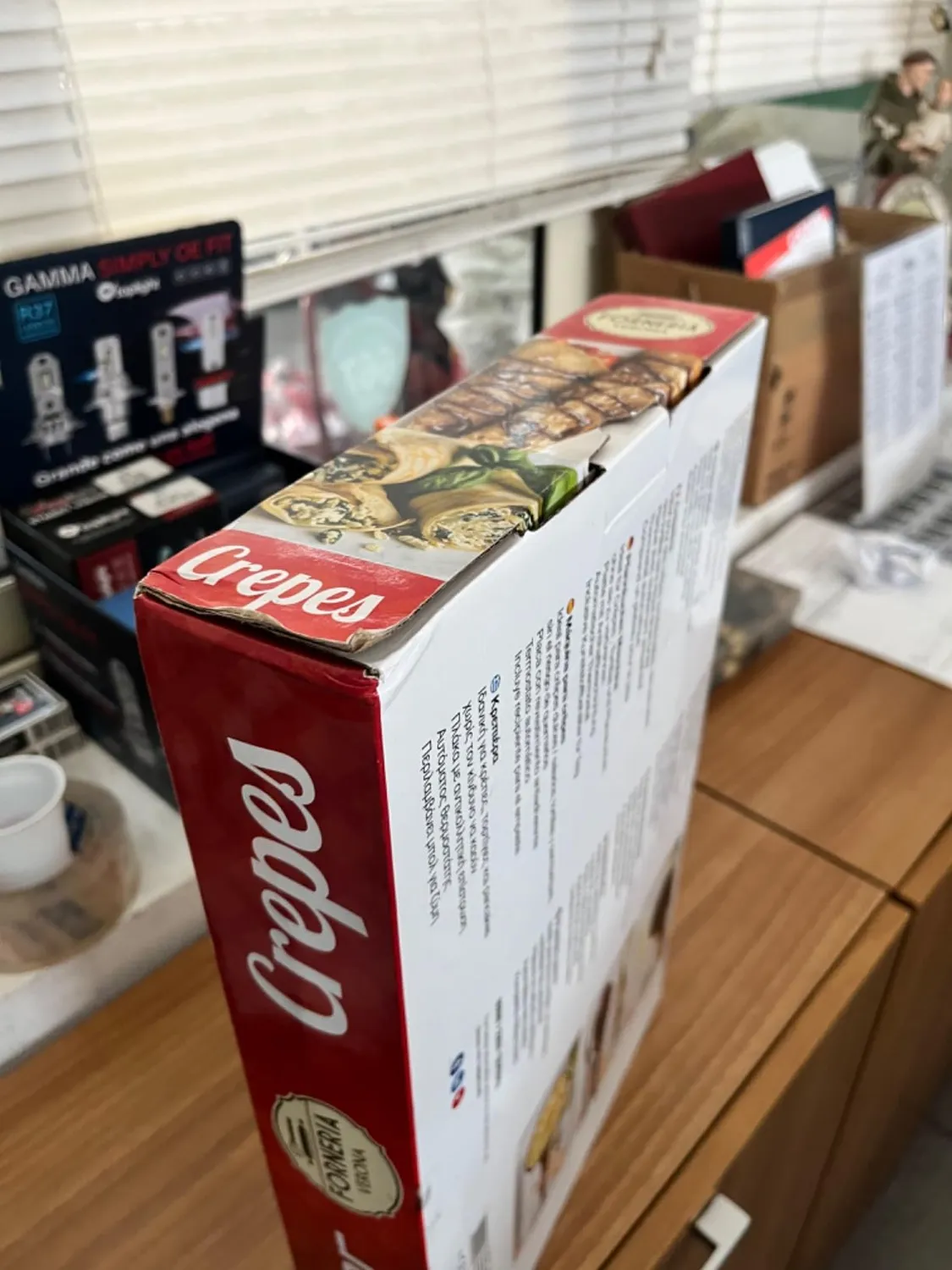 Beper BT.710Y Crepiera Elettrica con Manico 800W Antiaderente