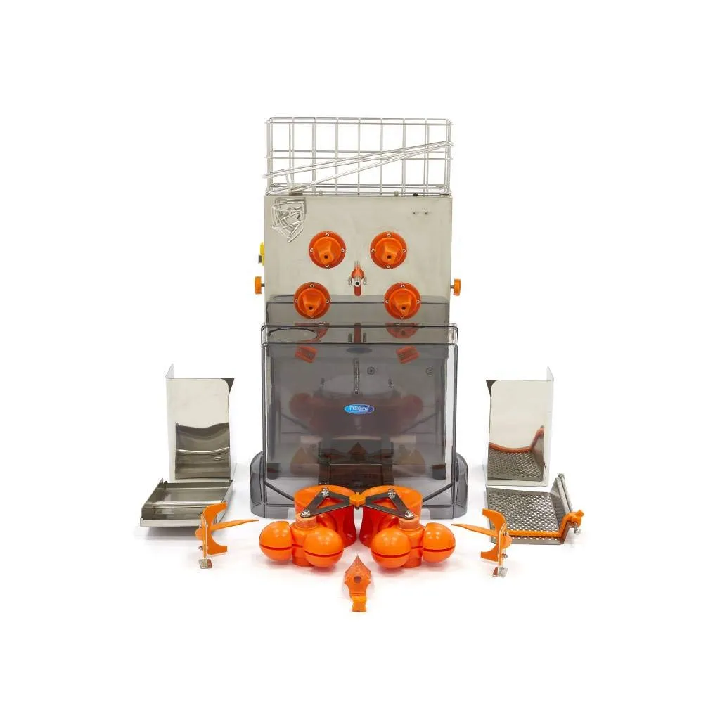 Maxima spremiagrumi automatico 8 kg 25/min vetro 16 cm
