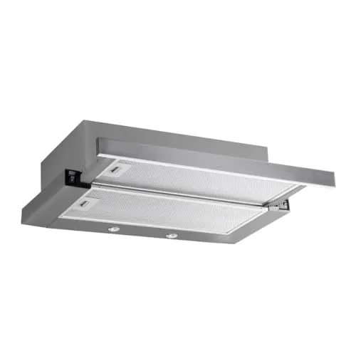 Samet Slim60 Cappa Sottopensile Inox 60 cm 1 Motore