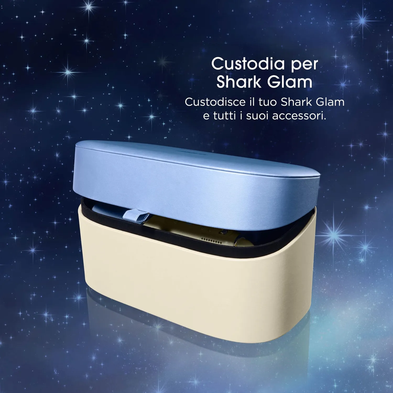 Shark Glam FlexStyle Styler 4 in 1 Azzurro