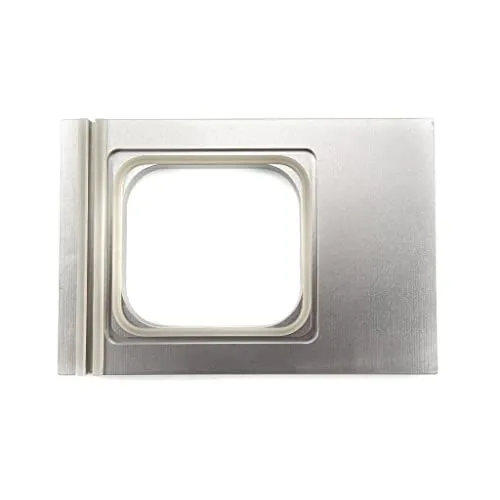 Pizza Maxima Small stampo 1/6 GN 1 scomparto 176x162 mm