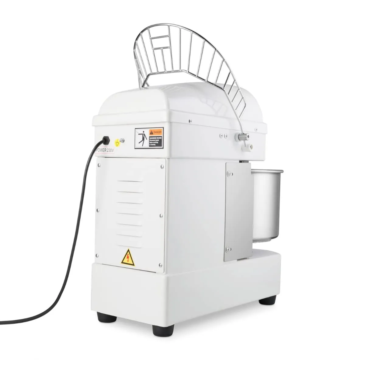Pizza Maxima Impastatrice a Spirale 10L 6kg Professionale
