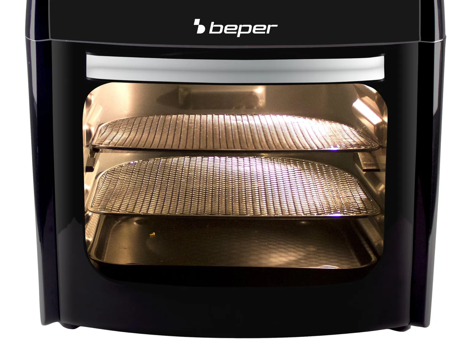 Beper P101FRI012 friggitrice aria forno 12L 1800W nera