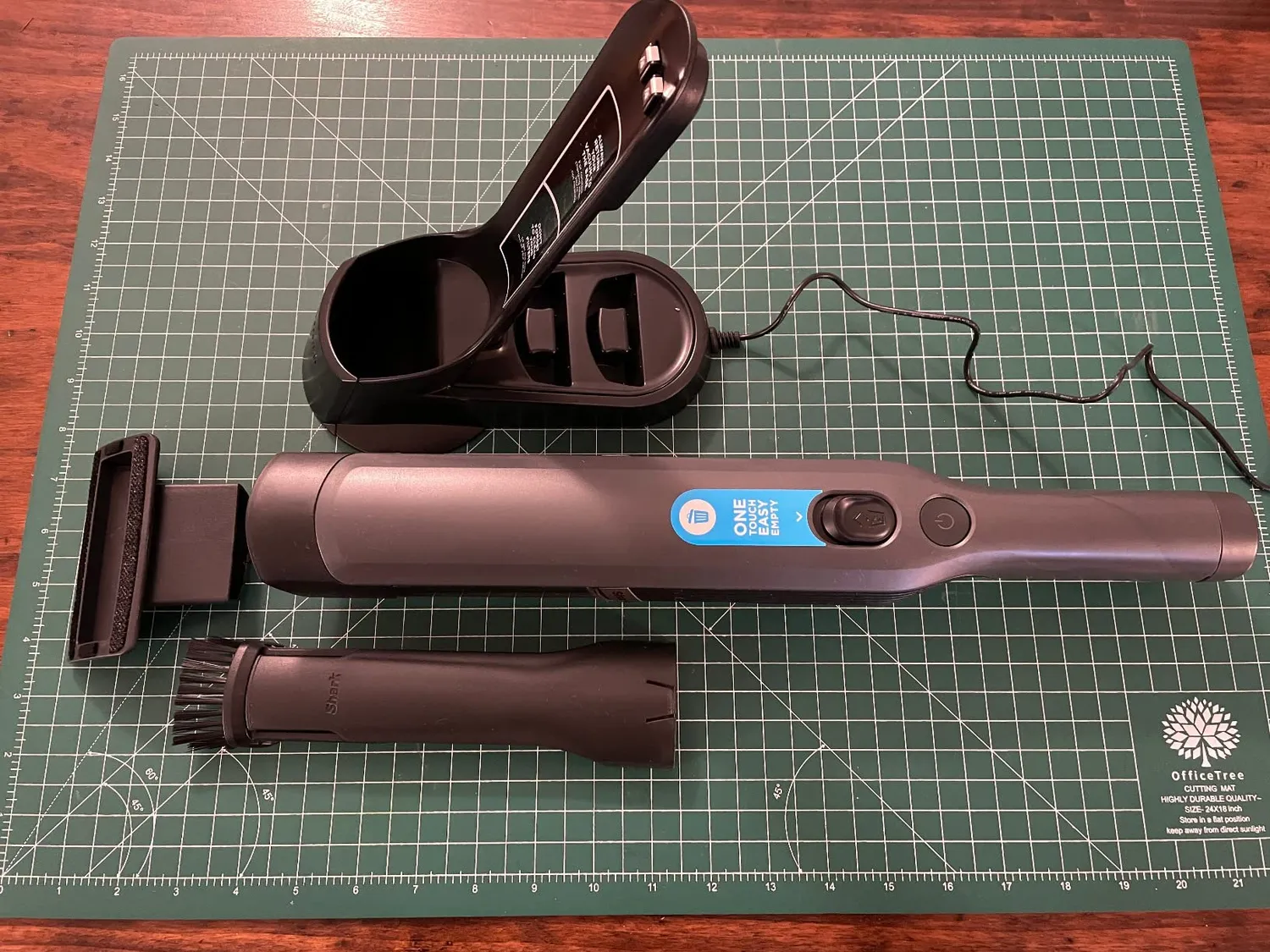 Shark WandVac 1.0 aspirabriciole grigio 8 minuti leggero