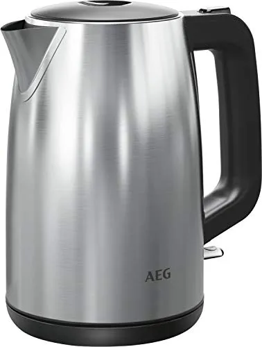 AEG Deli 3 K3-1-3ST Bollitore Acciaio 1,7 L Anticalcare