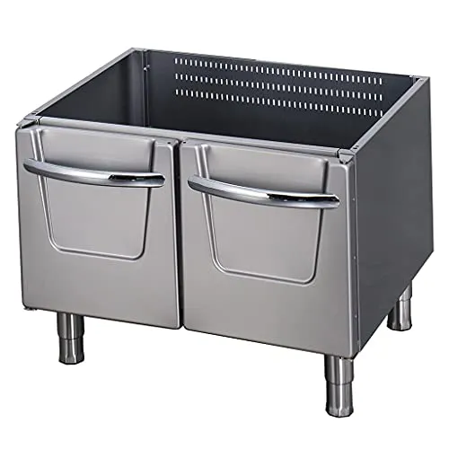 Maxima Premium Telaio Doppio Acciaio 90 cm con Porte 800 mm