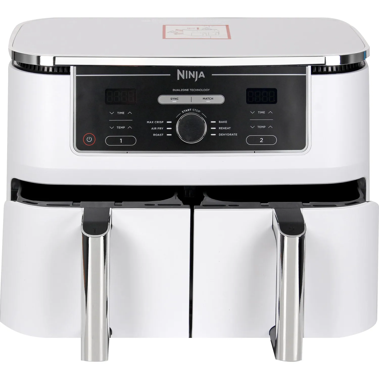Ninja Foodi Max Dual Zone AF400EUWH friggitrice 9,5 L bianca